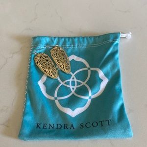 Kendra Scott Gold Earrings